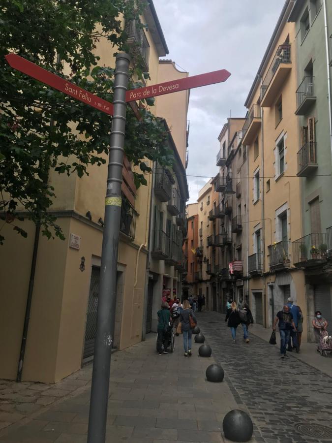 Con Encanto Y Terraza En Barri Vell De Girona, El Cul De La Lleona * Girona